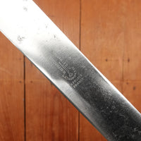La Trompette 12" Slicer Carbon Steel & Ebony Thiers 1920-40s