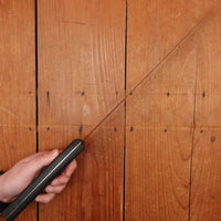 La Trompette 12" Slicer Carbon Steel & Ebony Thiers 1920-40