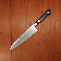 Morihei Hisamoto Hagane 180mm Gyuto Carbon Steel Pakka Handle