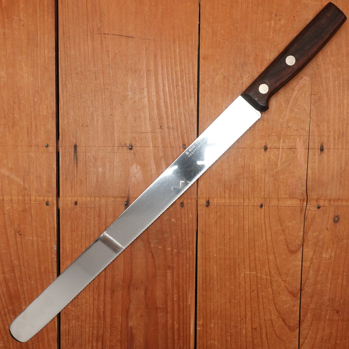 Wear-Ever Professional 13.5" Serrated Stainless Cake Knife 1960s - 80s