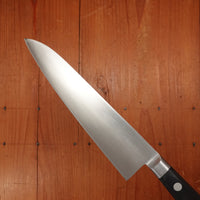 Morihei Hisamoto Hagane 180mm Gyuto Carbon Steel Pakka Handle