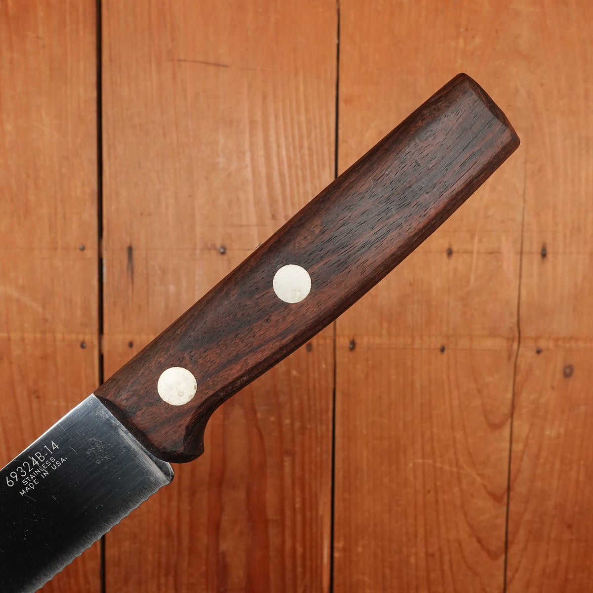 Wear-Ever Professional 13.5" Serrated Stainless Cake Knife 1960s - 80s