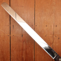 Wear-Ever Professional 13.5" Serrated Stainless Cake Knife 1960s - 80s