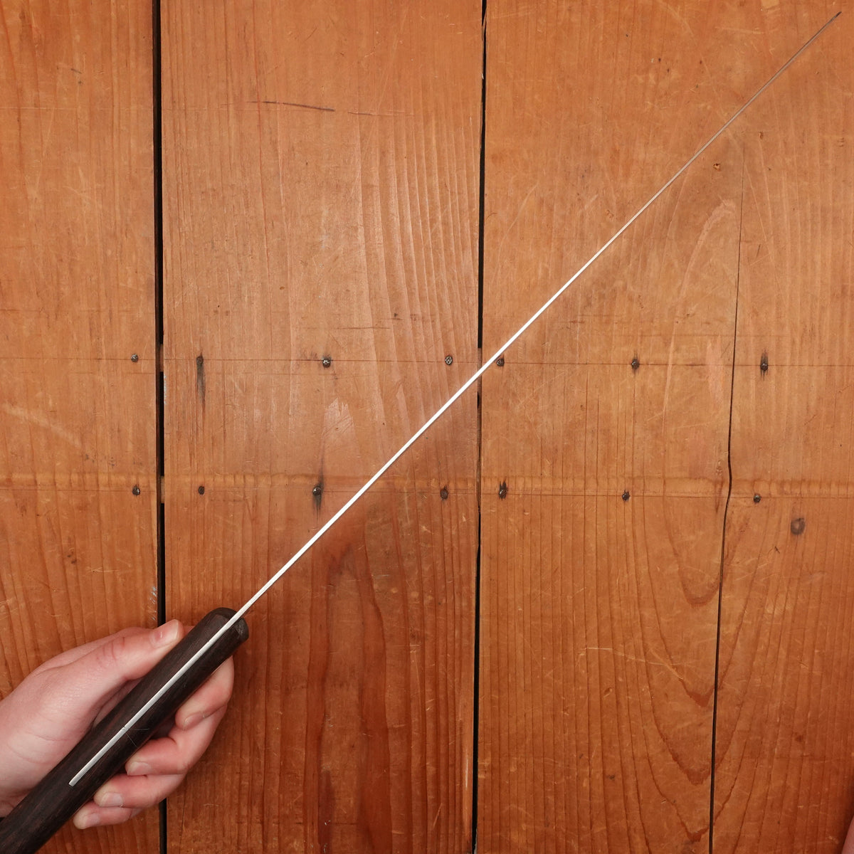 Wear-Ever Professional 13.5" Serrated Stainless Cake Knife 1960s - 80s