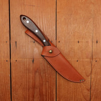 Grohmann No. 100 5" Large Skinner Carbon Steel Pictou Canada Used In Box