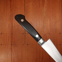 Morihei Hisamoto Hagane 135mm Honesuki Kaku Carbon Steel Pakka Handle