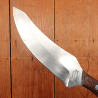 Grohmann No. 100 5" Large Skinner Carbon Steel Pictou Canada Used In Box