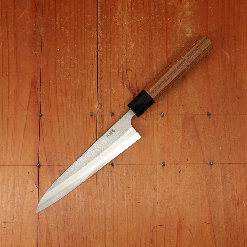 Yoshikane Hamono 150mm Petty SKD Nashiji Teak Handle