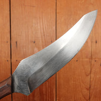 Grohmann No. 100 5" Large Skinner Carbon Steel Pictou Canada Used In Box