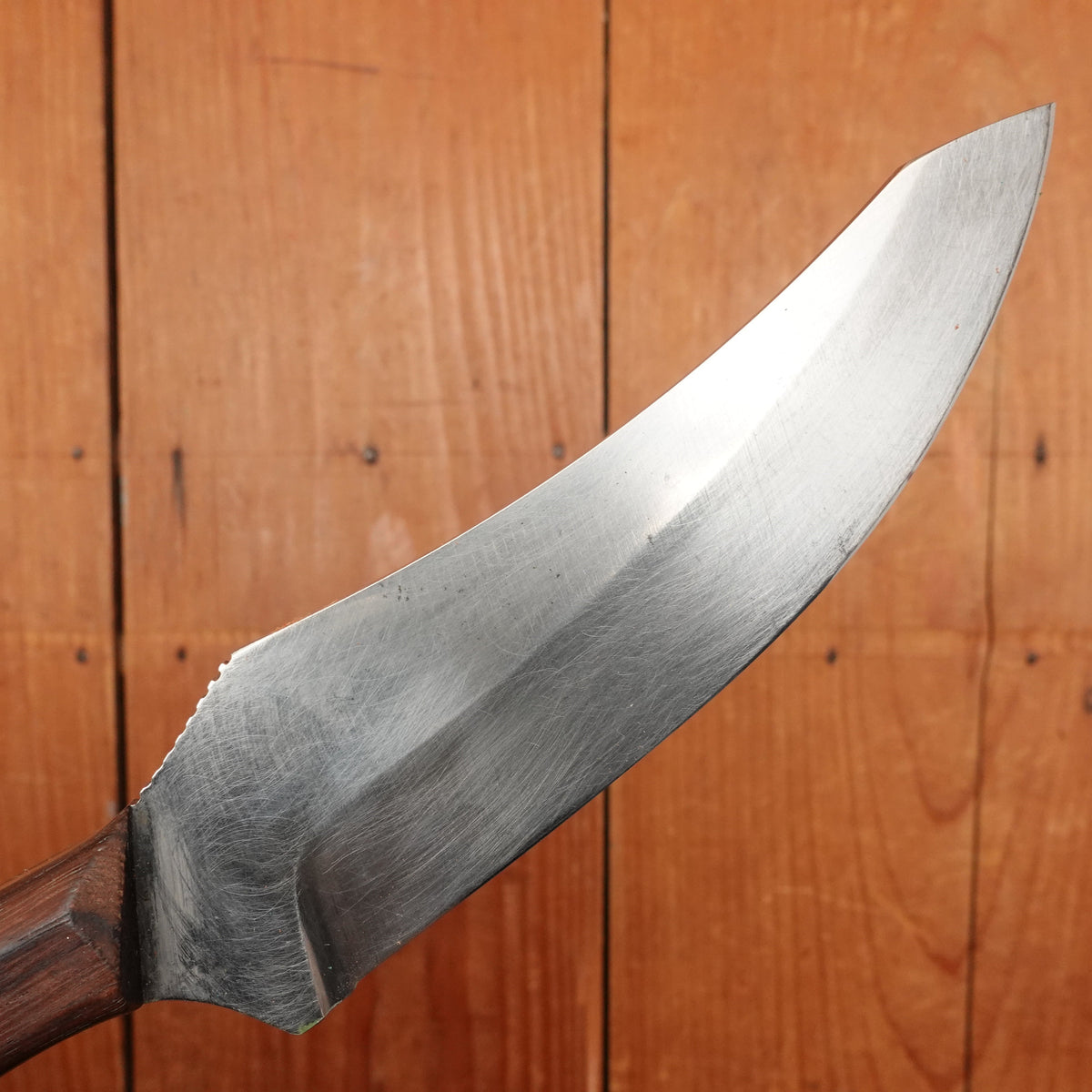 Grohmann No. 100 5" Large Skinner Carbon Steel Pictou Canada Used In Box