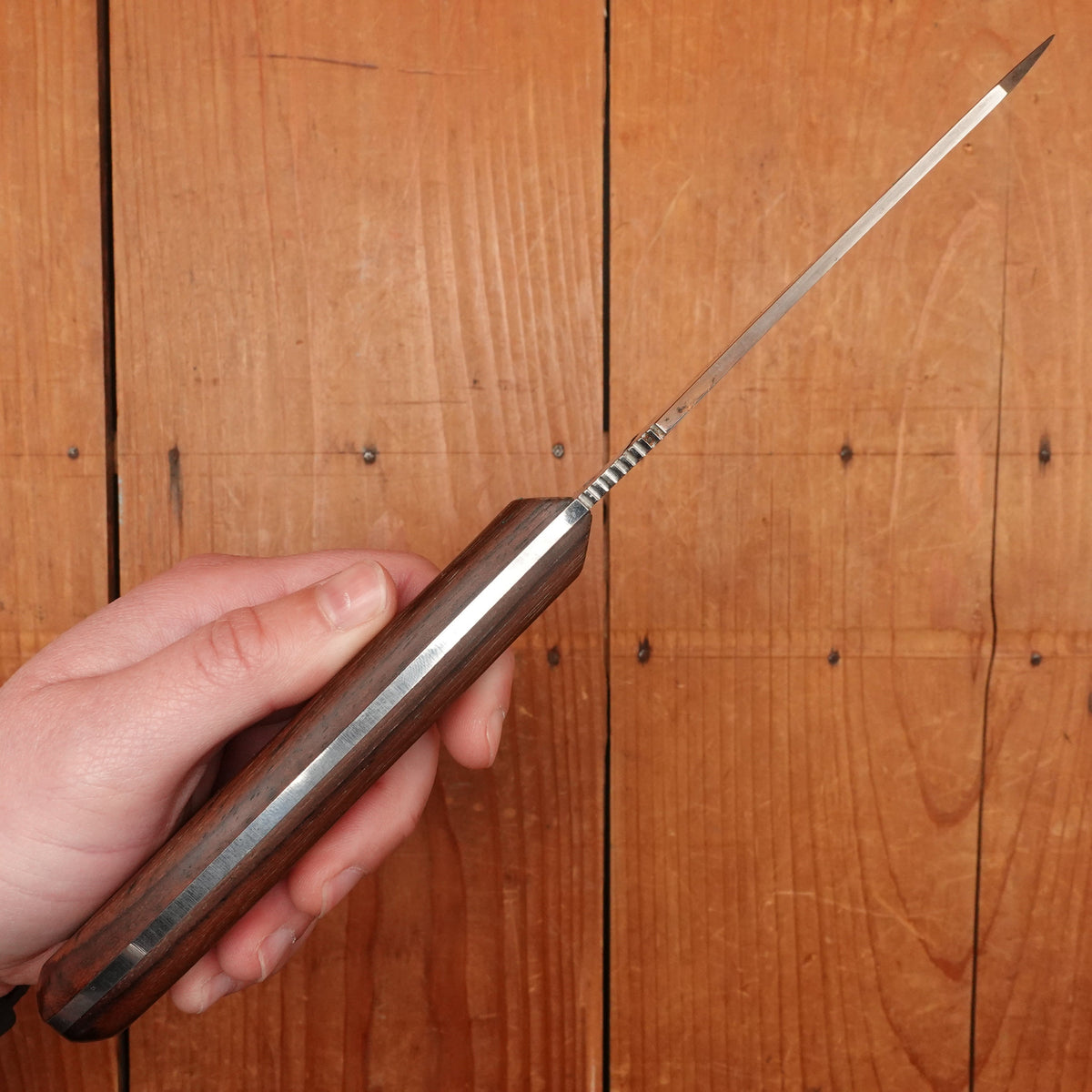 Grohmann No. 100 5" Large Skinner Carbon Steel Pictou Canada Used In Box