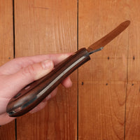 Grohmann No. 100 5" Large Skinner Carbon Steel Pictou Canada Used In Box