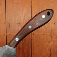 Grohmann No. 100 5" Large Skinner Carbon Steel Pictou Canada Used In Box