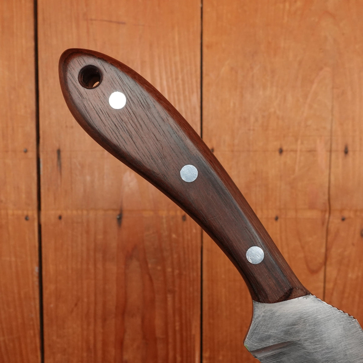 Grohmann No. 100 5" Large Skinner Carbon Steel Pictou Canada Used In Box