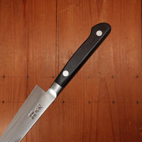 Morihei Hisamoto Hagane 150mm Petty Carbon Steel Pakka Handle