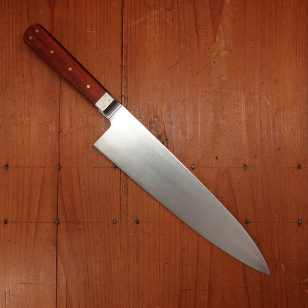 Greenfield Gyuto 9" Chef Knife A2 Carbon Steel & Padauk