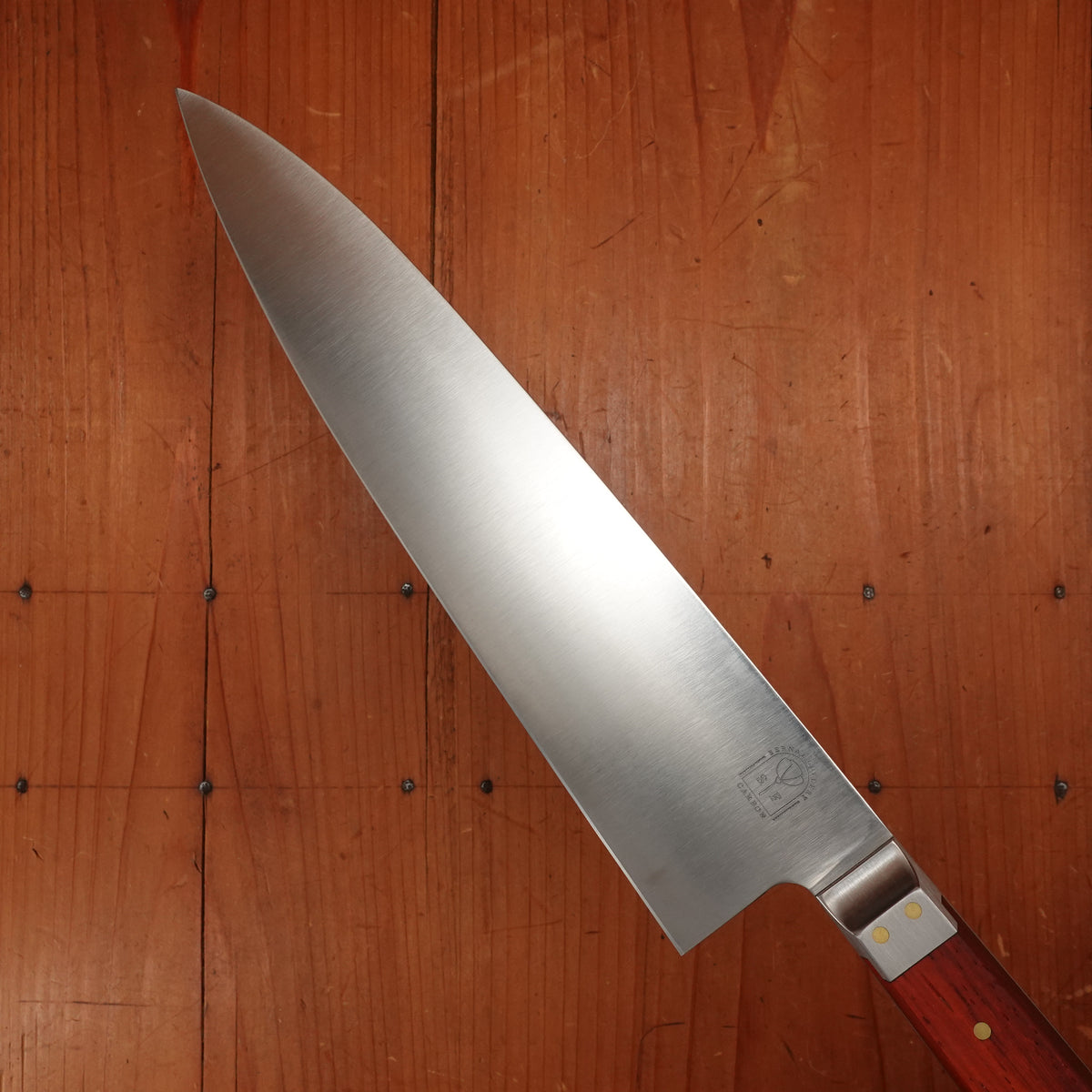 Greenfield Gyuto 9" Chef Knife A2 Carbon Steel & Padauk