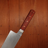 Greenfield Gyuto 9" Chef Knife A2 Carbon Steel & Padauk