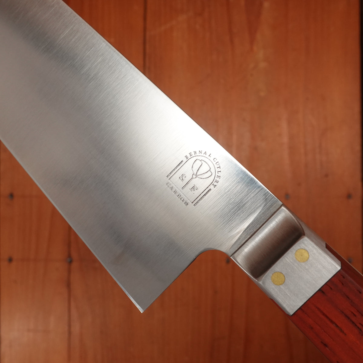 Greenfield Gyuto 9" Chef Knife A2 Carbon Steel & Padauk