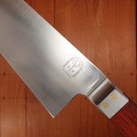 Greenfield Gyuto 9" Chef Knife A2 Carbon Steel & Padauk