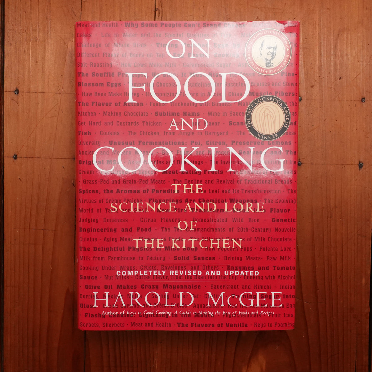 On Food and Cooking - Harold McGee