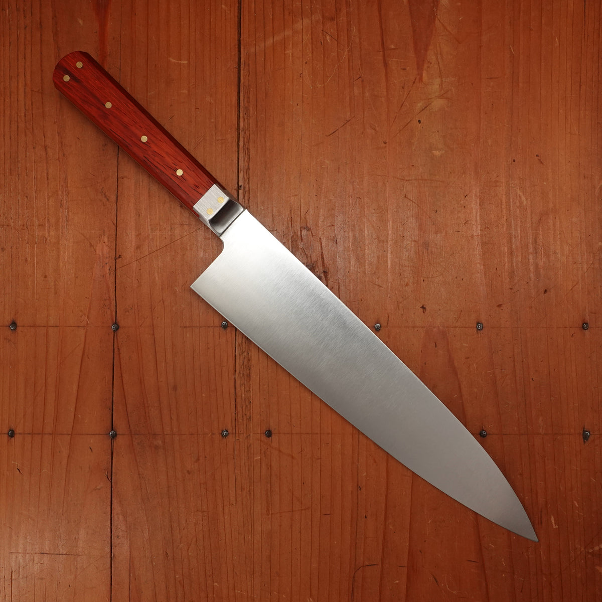 Greenfield Gyuto 9" Chef Knife AEB-L Stainless Steel & Padauk