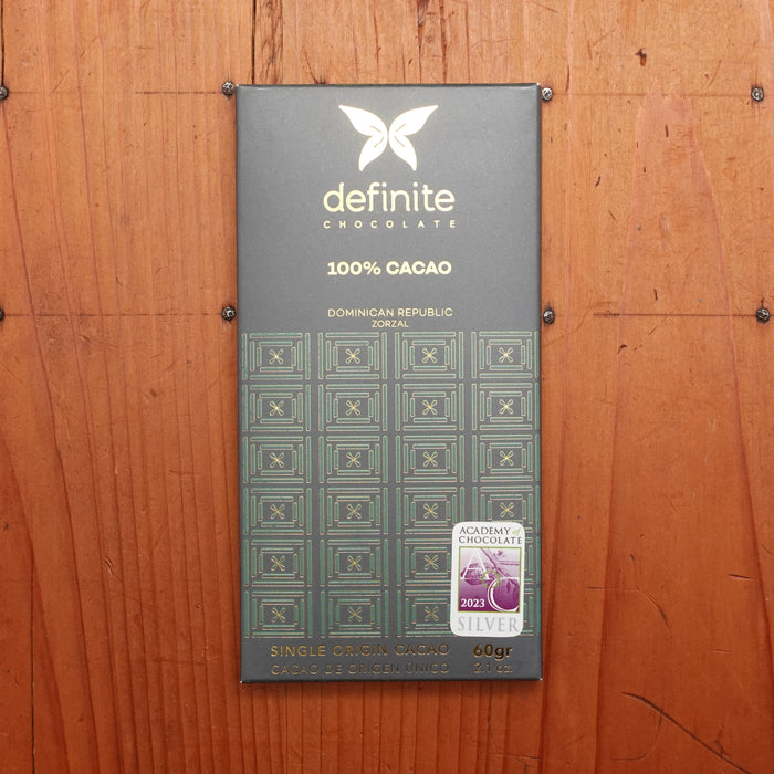 Definite Chocolate 100% Cacao - 60g