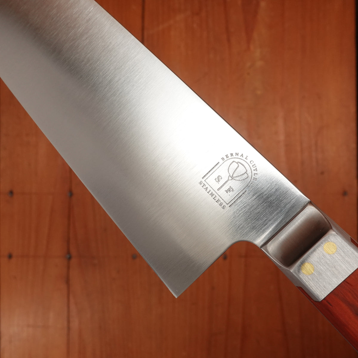 Greenfield Gyuto 9" Chef Knife AEB-L Stainless Steel & Padauk