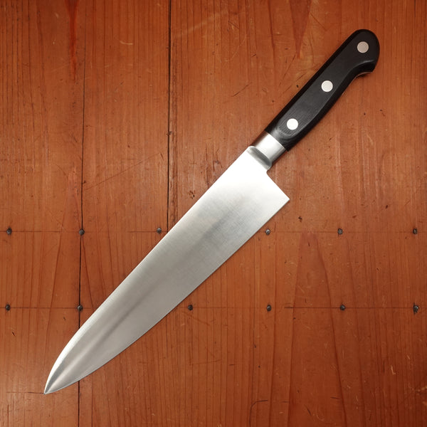 Morihei Hisamoto 240mm Gyuto Stainless Pakka Handle