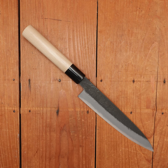 Hitohira Hinode (Hinoura) 180mm Petty Shirogami 2 Nashiji Ho Wood (Oval)