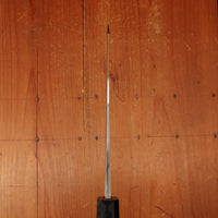 Yoshikane Hamono 150mm Honesuki Shirogami 2 Kurouchi Nashiji Teak Handle