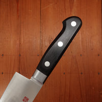 Morihei Hisamoto 240mm Gyuto Stainless Pakka Handle