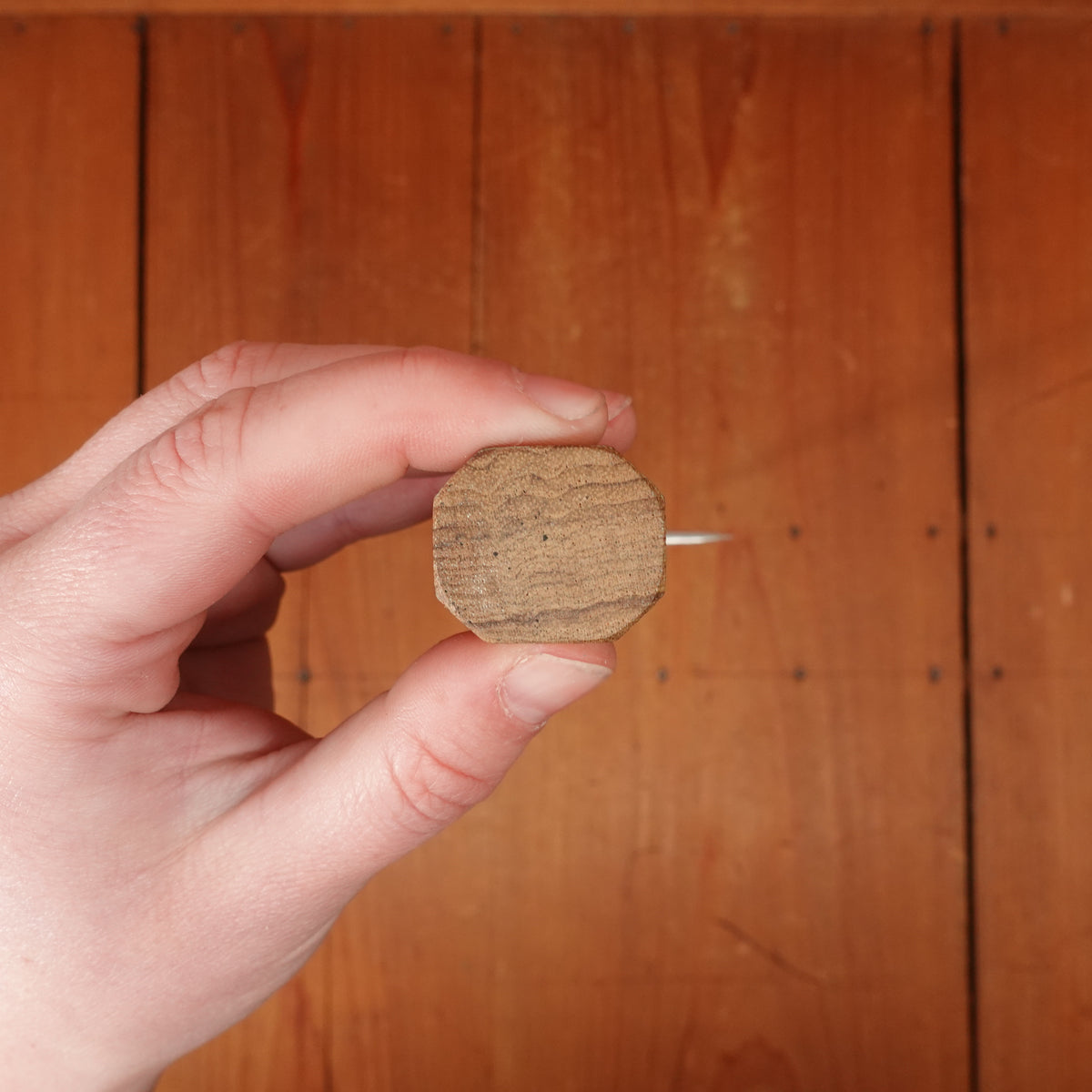 Yoshikane Hamono 150mm Honesuki Shirogami 2 Kurouchi Nashiji Teak Handle