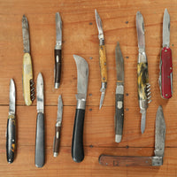 Assorted Vintage Pocket Knives European