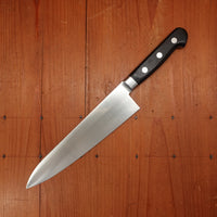 Morihei Hisamoto 210mm Gyuto Stainless Pakka Handle