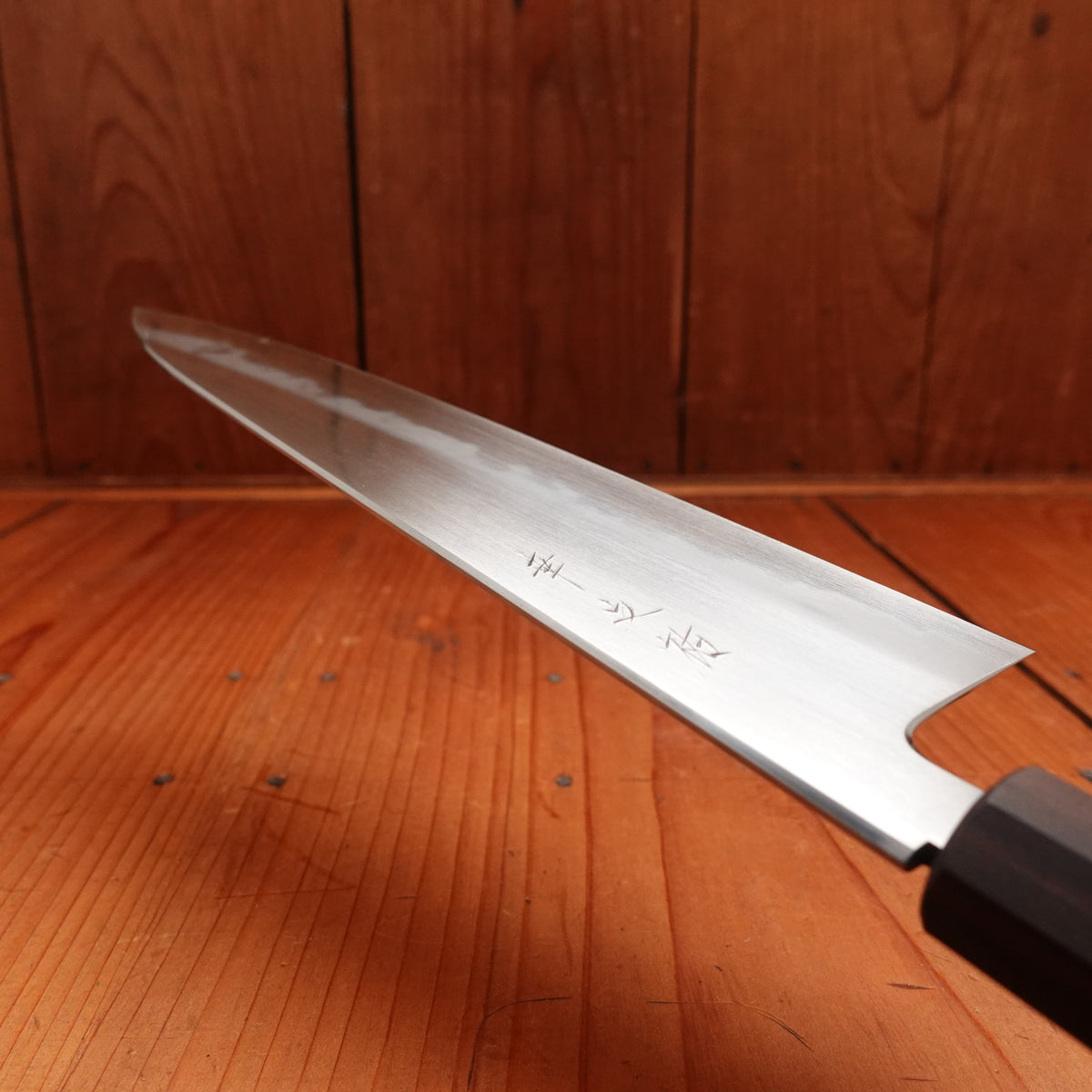 Sakai Konosuke Fujiyama FM 225mm Gyuto Shirogami 1 Ho Wood Handle with Saya