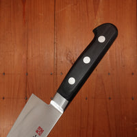 Morihei Hisamoto 210mm Gyuto Stainless Pakka Handle