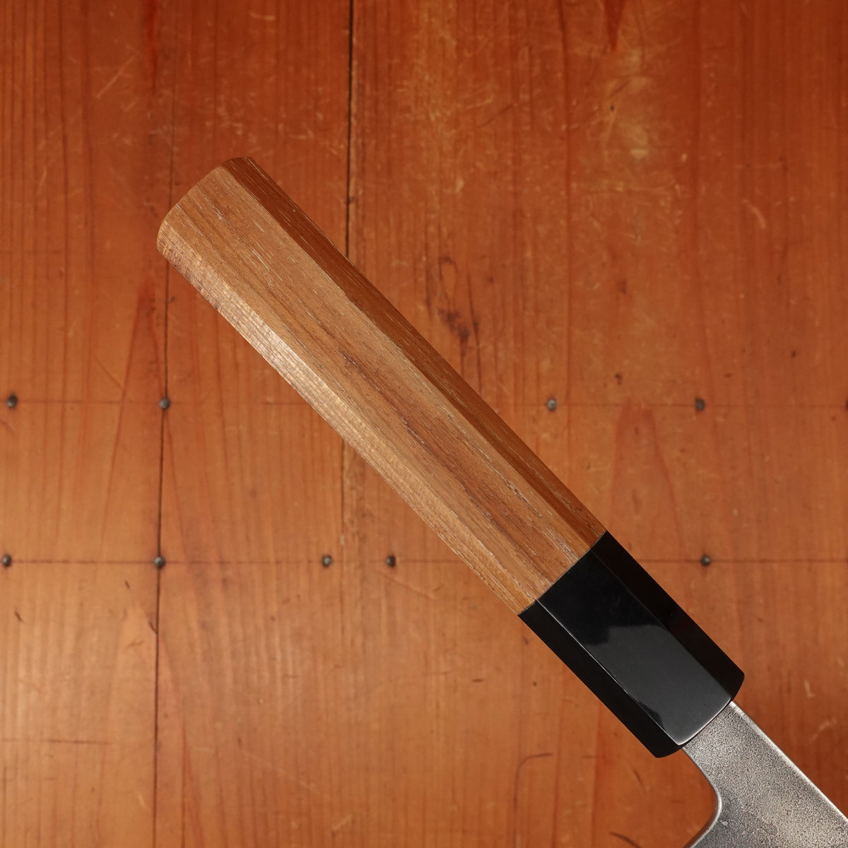 Yoshikane Hamono 210mm Gyuto Shirogami 2 Nashiji Teak Handle