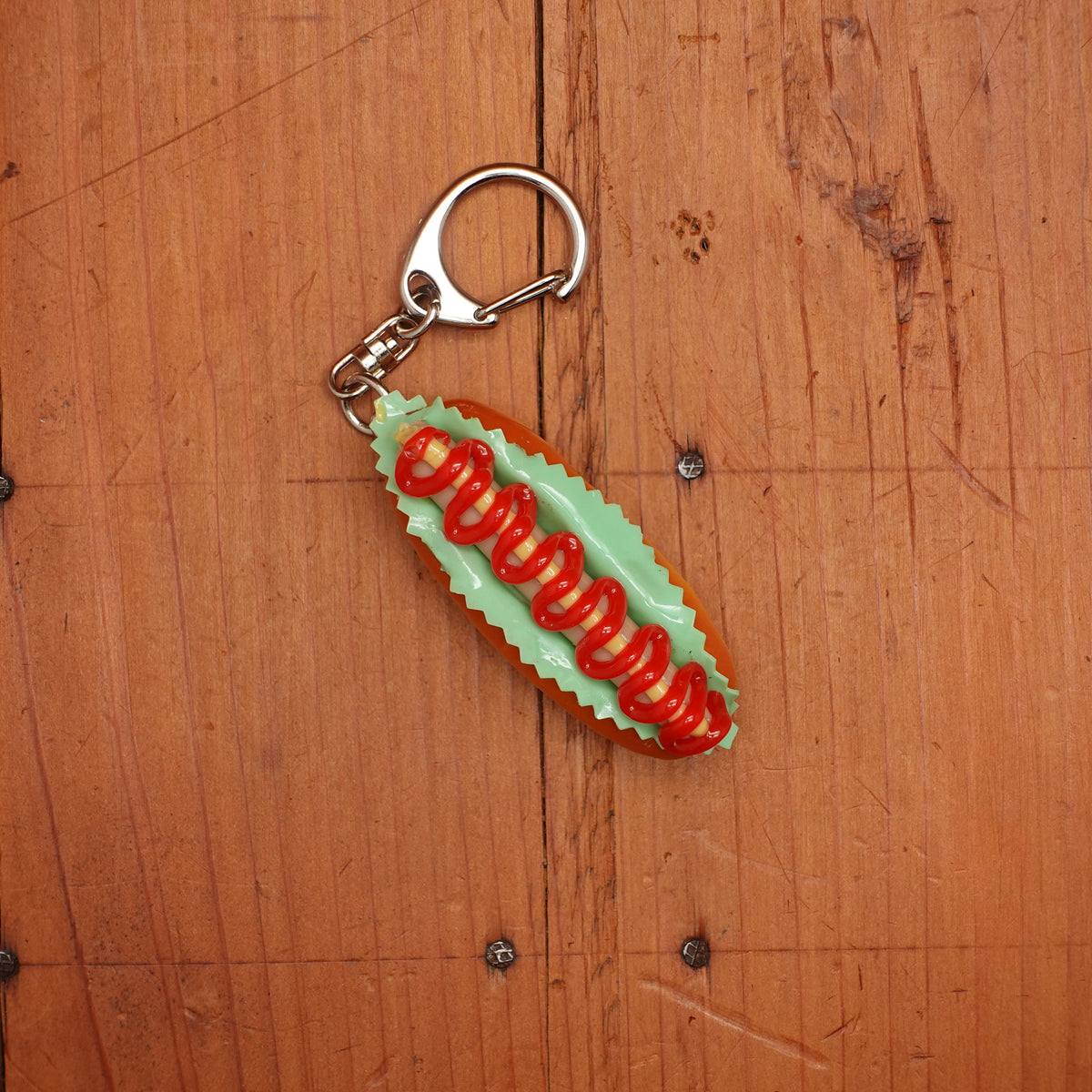 Japanese Specialty Imitation Food Keychain