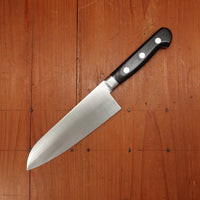 Morihei Hisamoto 165mm Santoku Stainless Pakka Handle