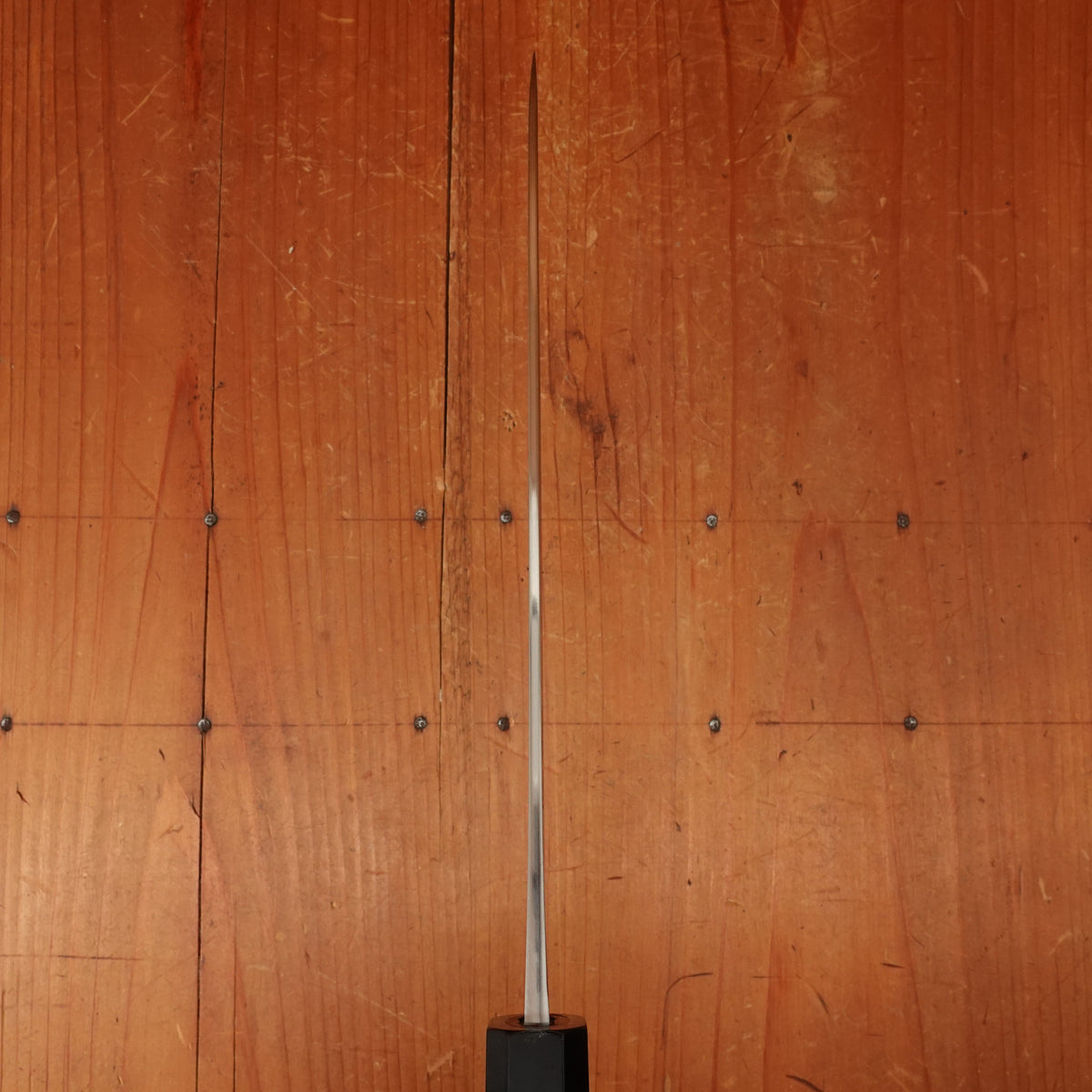 Yoshikane Hamono 210mm Gyuto Shirogami 2 Nashiji Teak Handle