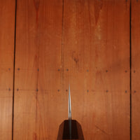 Yoshikane Hamono 210mm Gyuto Shirogami 2 Nashiji Teak Handle