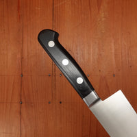 Morihei Hisamoto 165mm Santoku Stainless Pakka Handle