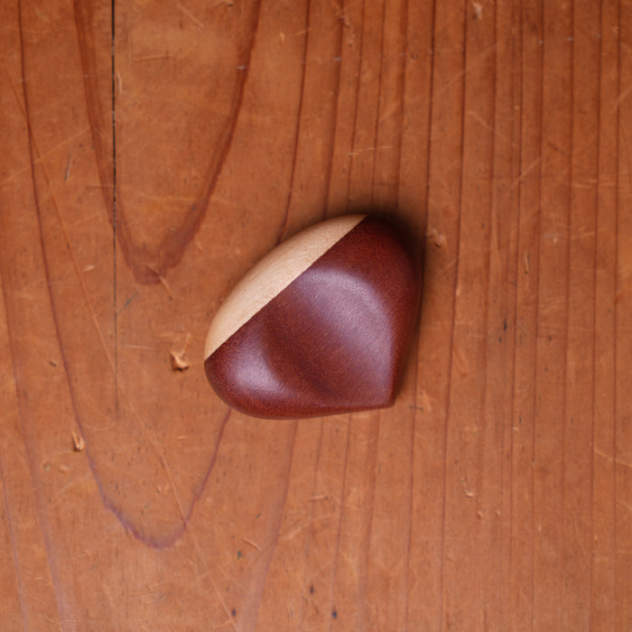 Wooden Chopstick Rest - Chestnut