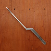 F. Dick 8" Offset Plating Tweezer