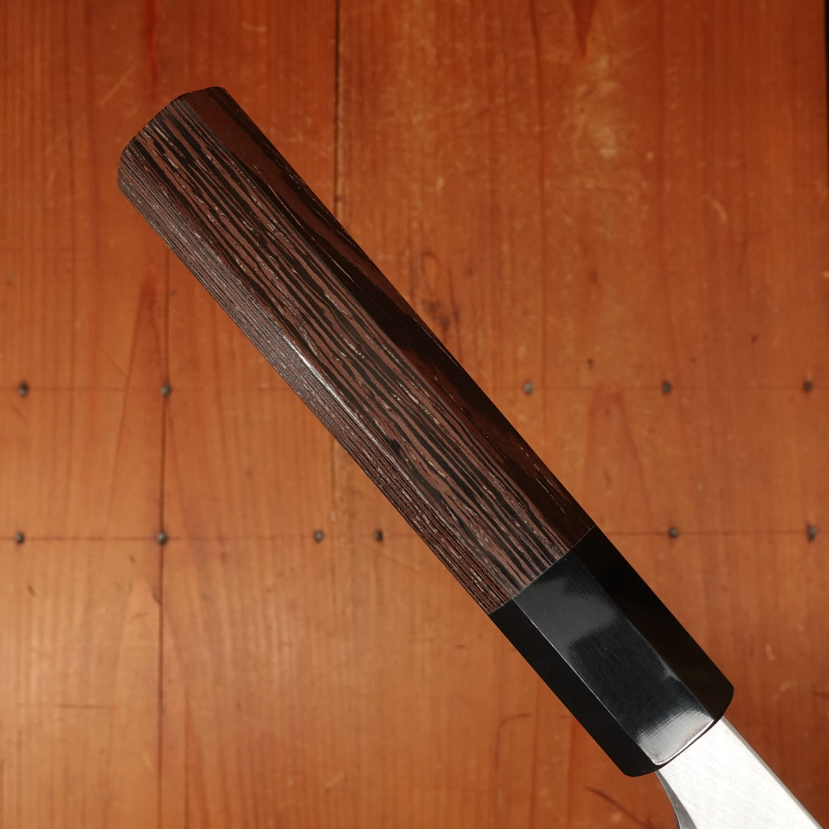 Hatsukokoro Shirasagi 180mm Deba Ginsanko Wenge Handle