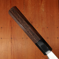 Hatsukokoro Shirasagi 180mm Deba Ginsanko Wenge Handle