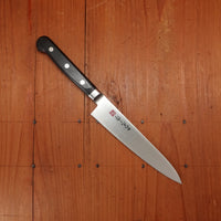 Morihei Hisamoto 150mm Petty Stainless Pakka Handle