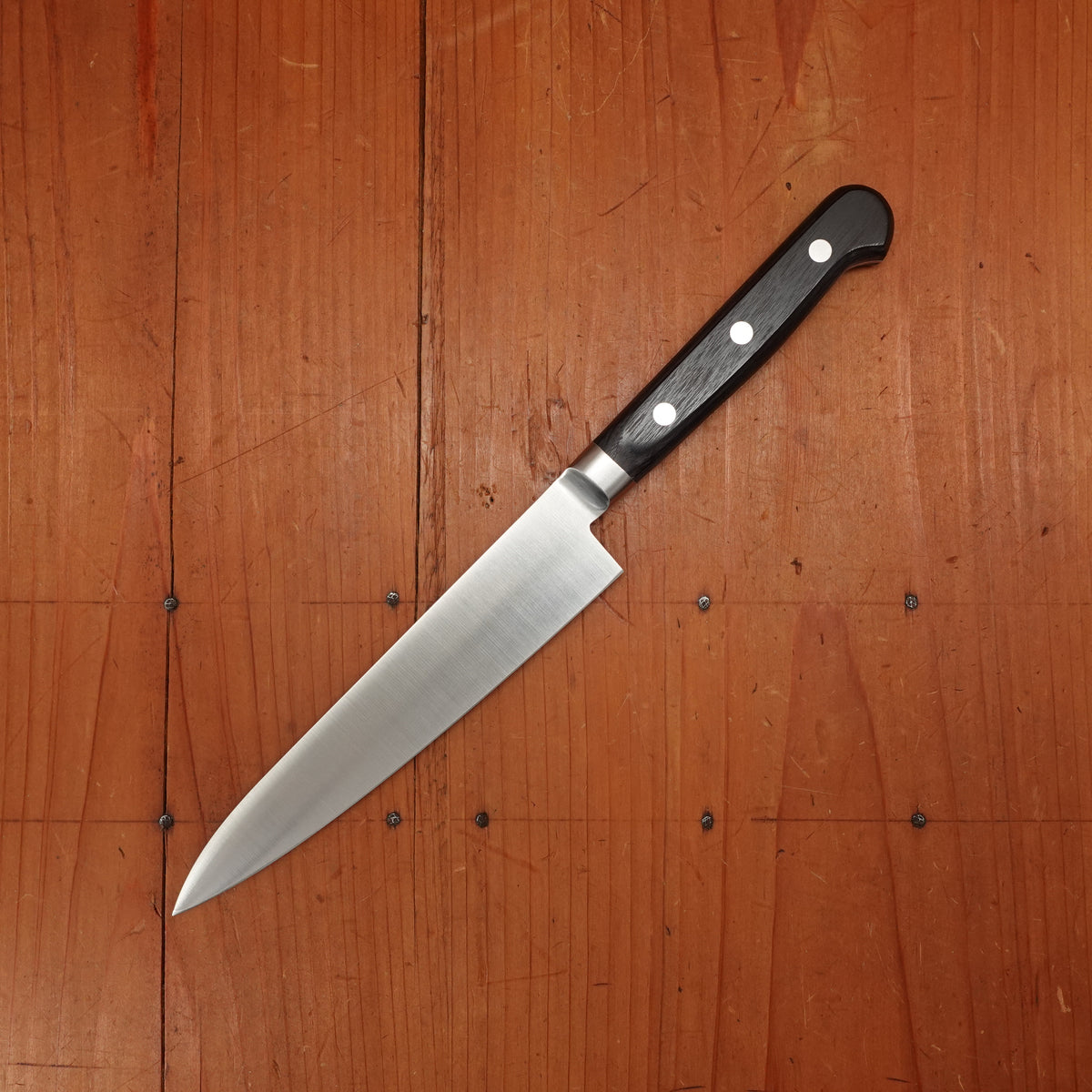 Morihei Hisamoto 150mm Petty Stainless Pakka Handle