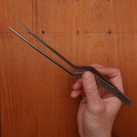 F. Dick 8" Offset Plating Tweezer